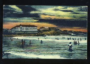 York, Maine/ME Postcard, Bathing At York Beach
