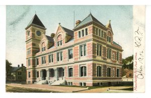 NH - Manchester. Post Office ca 1905