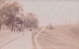 Wandsworth Common Antique London Postcard Please Read