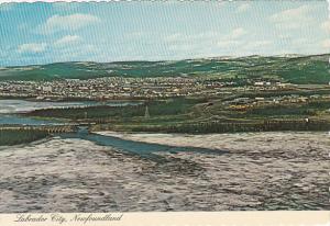 Canada Newfoundland Labrador City Panorama View