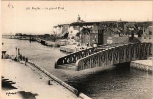 CPA DIEPPE-Le grand Pont (347260)