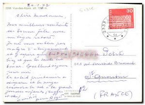 Postcard Modern View of the Alps