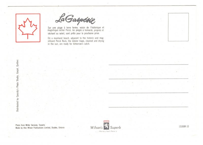 Lobster Traps, Perce Rock, Quebec