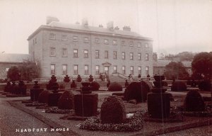 KELLS-COUNTY MEATH  IRELAND~HEADFORT HOUSE~REAL PHOTO POSTCARD