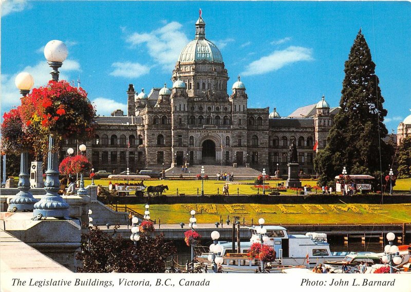 Lot 17 canada british columbia the legislative building s victoria chariot boat