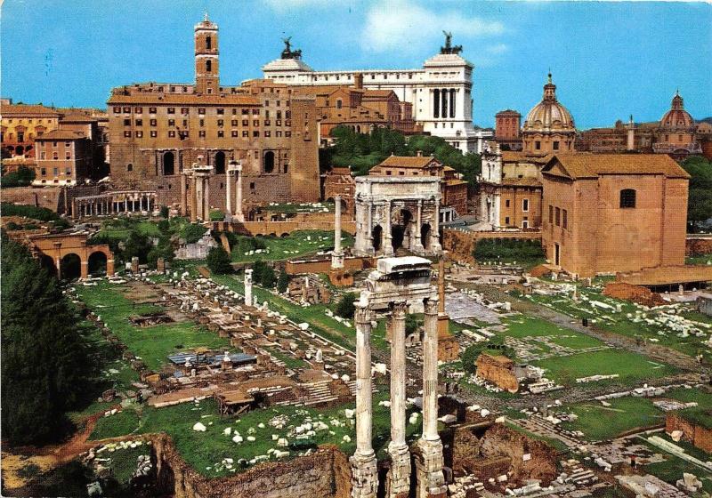 BR21394 Foro Romano Roma italy