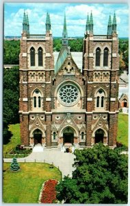 Postcard - St. Peter's Cathedral - London, Ontario, Canada