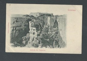 Italy Latomine Die Cappucoin One Of 12 Ancient Stone Quarries In Siracusa 6th--