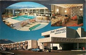 CO, Colorado Springs, Four Seasons Motor Lodge