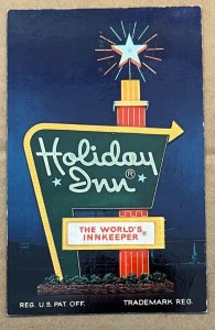 VINTAGE 1975 USED POSTCARD - HOLIDAY INN OF SEYMOUR, INDIANA