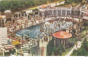 BUDAPEST , Hungary , 1930s ; Hotel St. Gellert , Swimming Pool