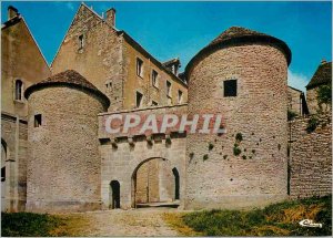 Postcard Modern Flavigny sur Ozerain (C Golden) Gate Valley (thirteenth S)