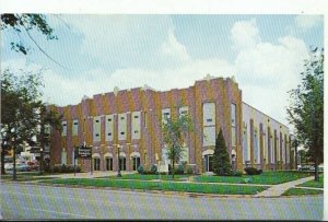 America Postcard - Gospel Temple - Fort Wayne - Indiana - Ref 12234A