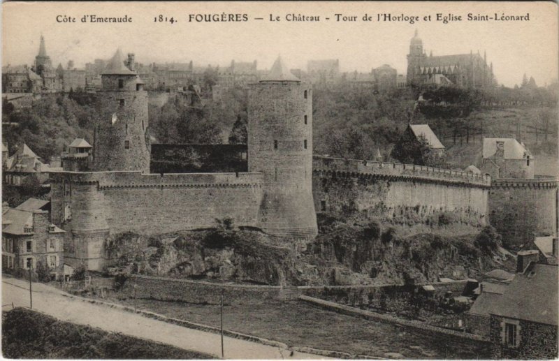 CPA Fougeres le Chateau (1237771)