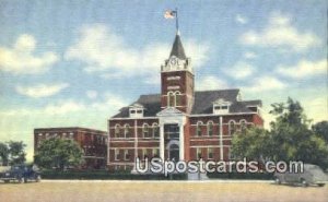 Luna County Court House in Deming, New Mexico