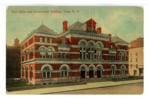 NY - Utica. U.S. Post Office & Government Building