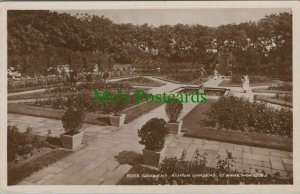 Lancashire Postcard - Rose Gardens, Ashton Gardens, St Annes-On-Sea RS25294