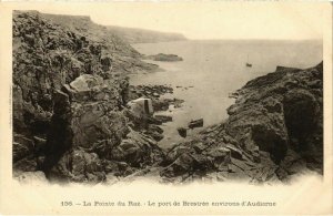 CPA La Pointe du Raz - Le Port de Bestree Environs d'Audierne (1033173)