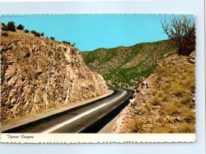 Postcard - Tijeras Canyon, Interstate 40 - New Mexico