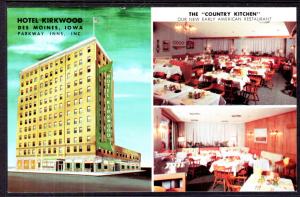 Hotel Kirkwood,The Country Kitchen Restaurant,Des Moines,IA