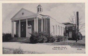 North Carolina Fuquay Springs Methodist Church Albertype