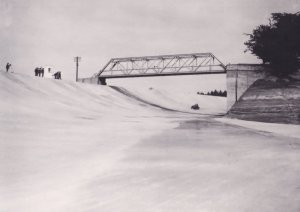 Brooklands 1907 Motor Race Course Track Museum Opening BBC Postcard