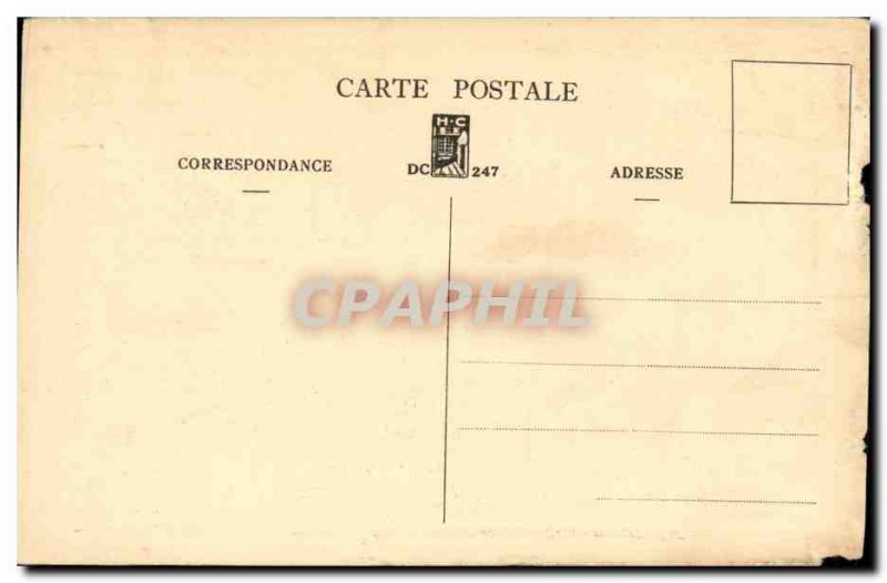 Old Postcard Paris St Germain the Auxerrois