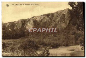 Old Postcard The Lesse and the Massif de Furfooz