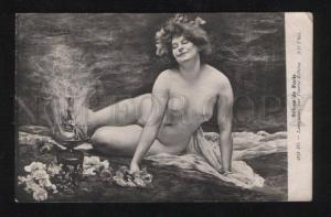057487 NUDE Female HAREM Belle by RIBERA vintage SALON PC