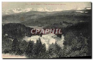 Old Postcard Font Romeu Vue Generale and Garlitte