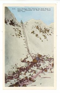 AK - Chilkoot Pass. Trail of '98 (1898 Gold Rush)
