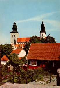 Sweden Visby Domkyrkan