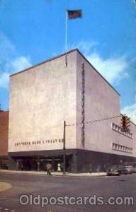 Southern Bank & Trust Company, Richmond Virginia, USA 1957 very light corner ...