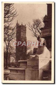 Postcard Old Paris La Tour Saint Jacques