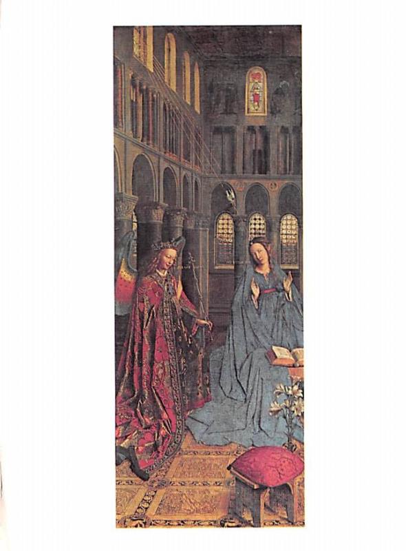 The Annunciation - Jan Van Eyck
