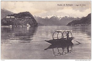 Lago Di Como, Punta Di Bellagio, Lombardy, Italy, 1900-1910s