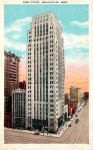 Minnesota Minneapolis Rand Tower 1935