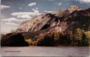 Taku River Alaska AK Southeastern Postcard VTG UNP Wesco Vintage Unused Chrome 