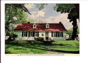 Home of Simeon Perkins, Liverpool Nova Scotia, Canada,