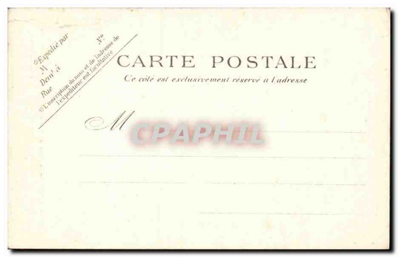 Paris Carte Postale Ancienne Maison de Victor Hugo Place des Vosges