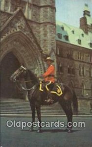Royal Canadian Mounted Police 1956 