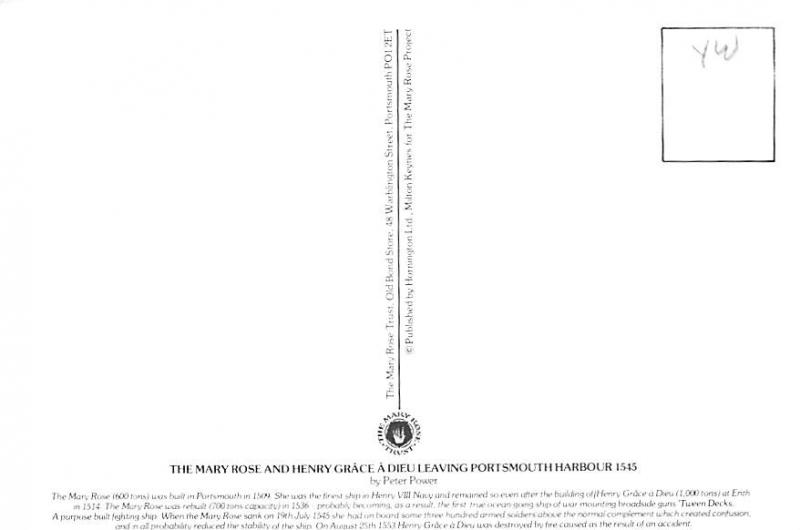 Mary Rose - Portsmouth Harbour