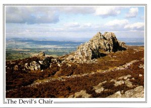 England Shropshire Hills The Devil's Chair