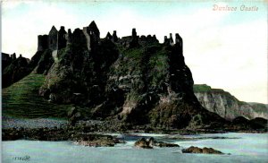 Dunluce Castle County Antrim Northern Ireland Valentine's #15306 Postcard