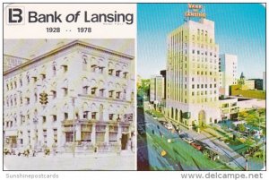 Bank Of Lansing Washington Avenue Lansing Michigan