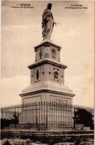 CPA ORANGE - Collins St-Eutrope - La Vierge protegeant la Ville (512244)