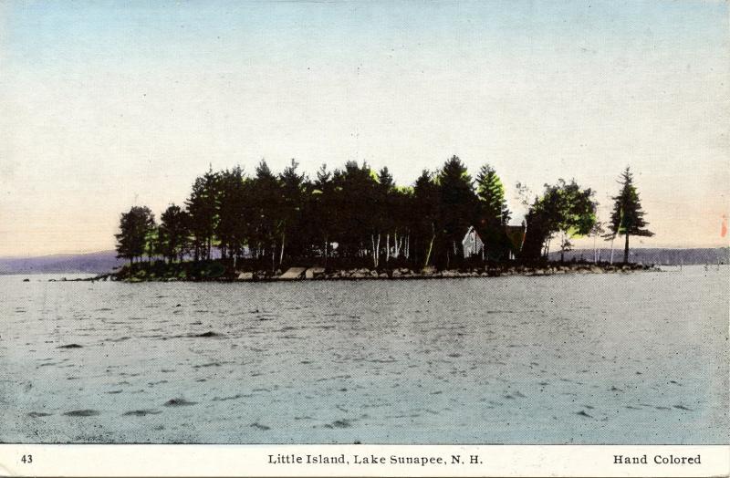 NH - Lake Sunapee. Little Island