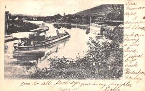 Ellenville, New York, USA D & H Canal 1905 