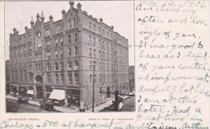 Iowa Des Moines Savery Hotel 1906