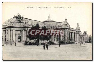 Postcard Old Paris Grand Palais
